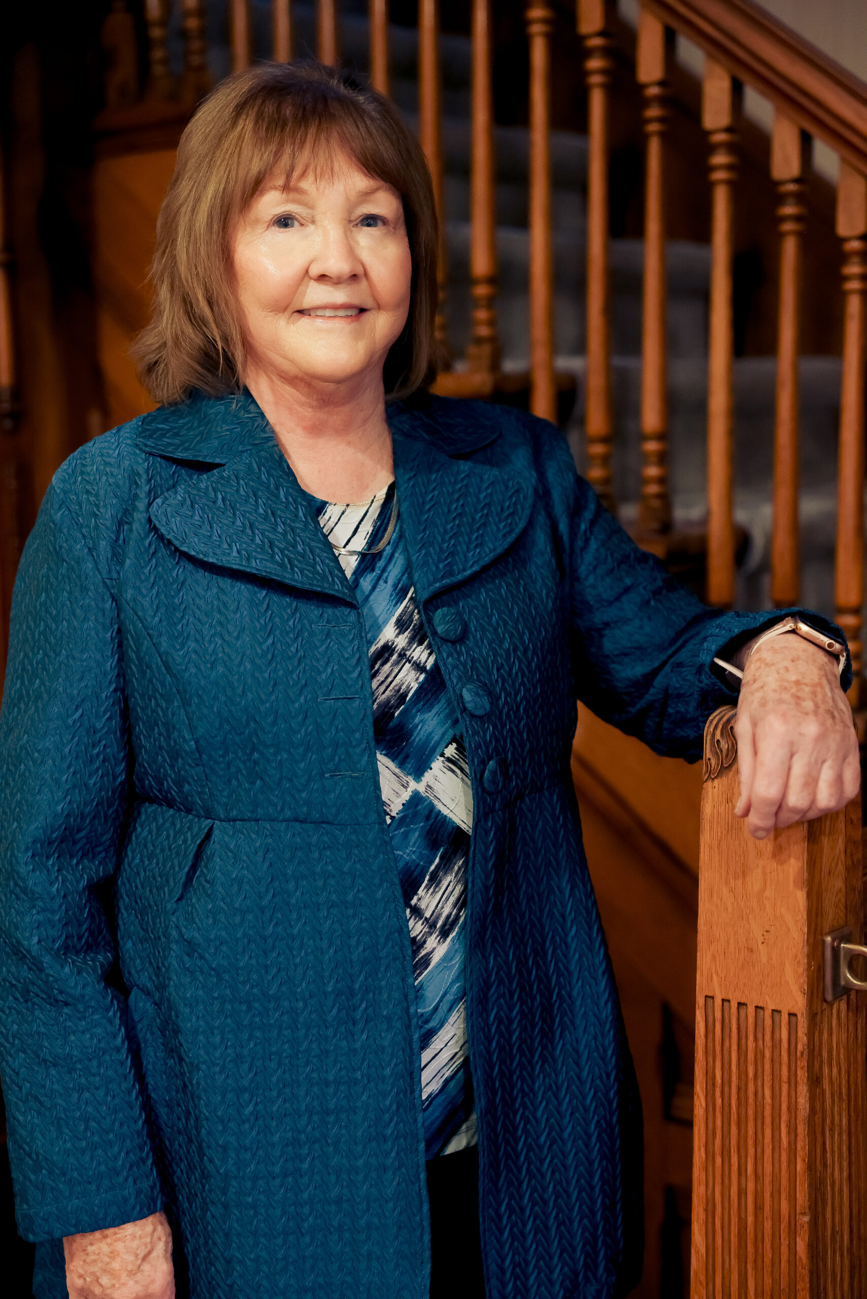 Janet Yaraschefski : Greeter